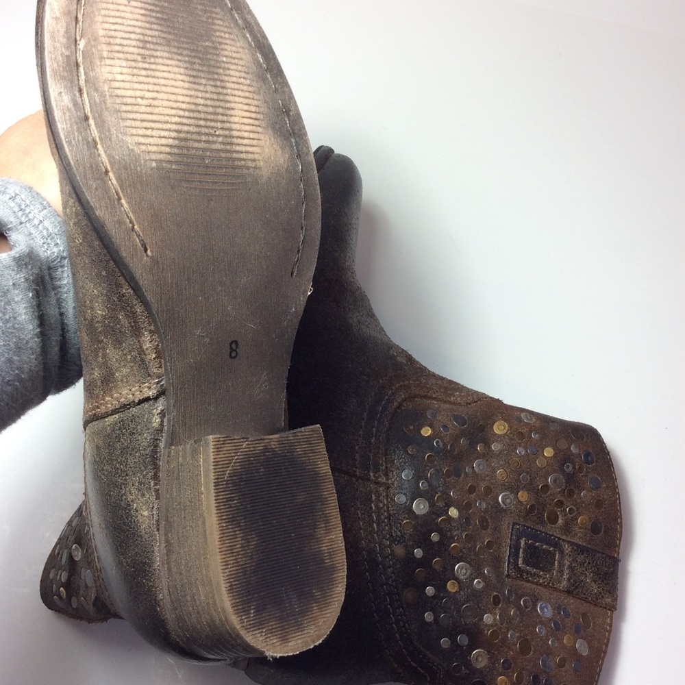 New, never worn DIBA leather boots Size 8 - Picture 7 of 8
